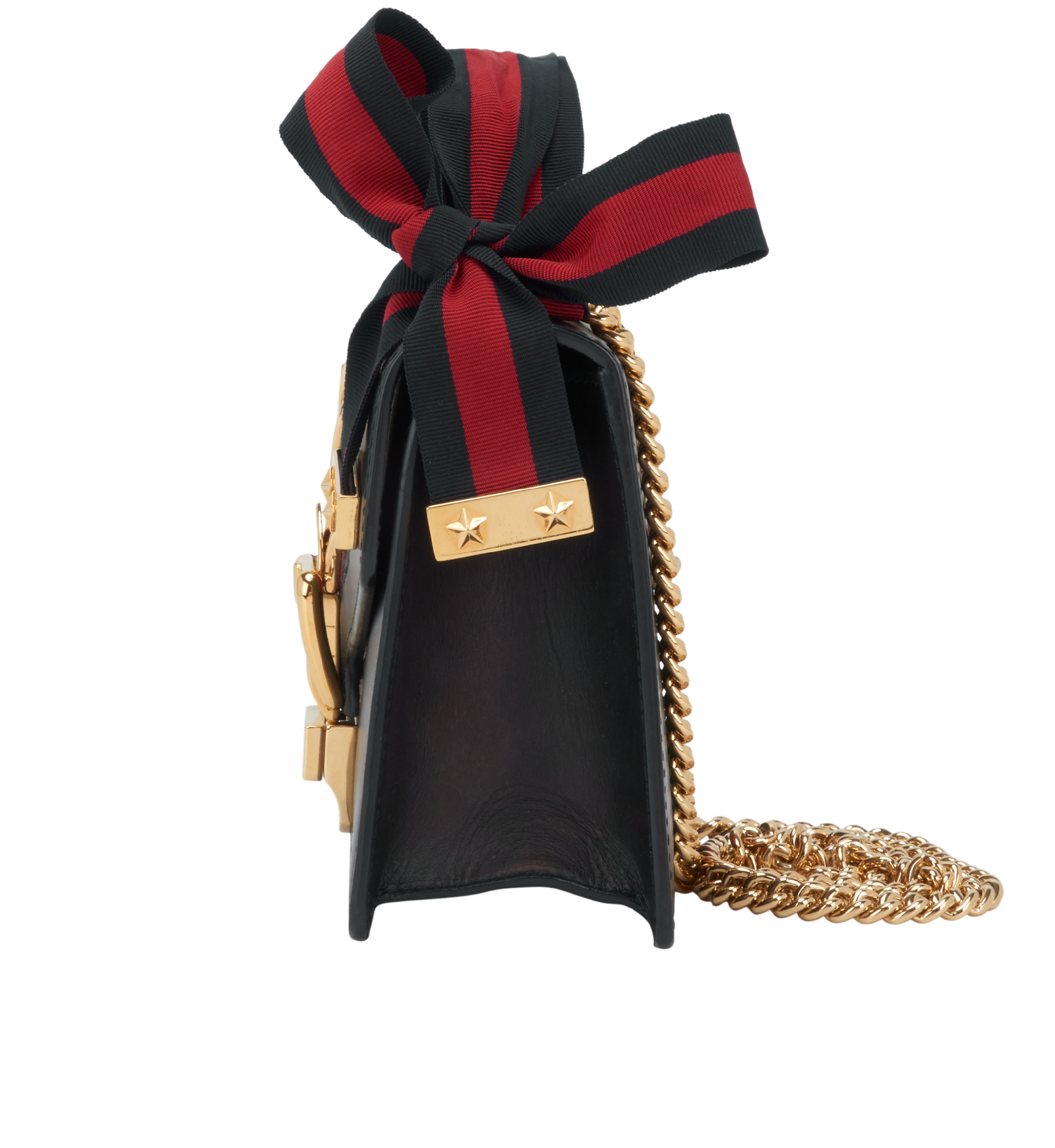 Sylvie Super Mini Shoulder, &pound;650, Handbags, Navy, Leather, Bottom view